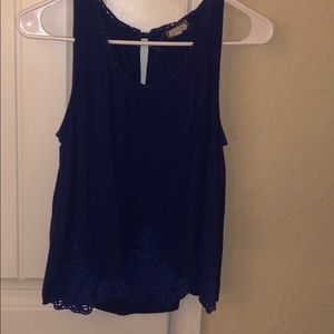 Eyeshadow Royal Blue Top